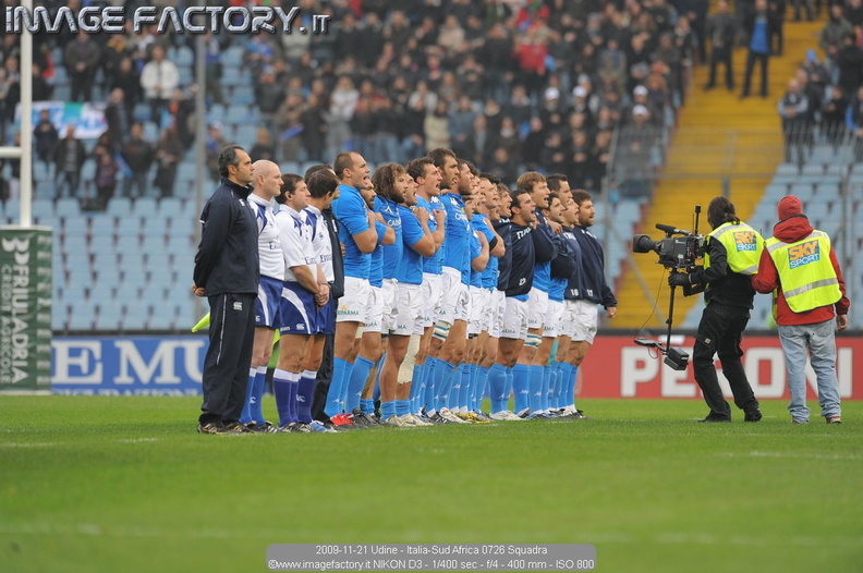 2009-11-21 Udine - Italia-Sud Africa 0726 Squadra.jpg